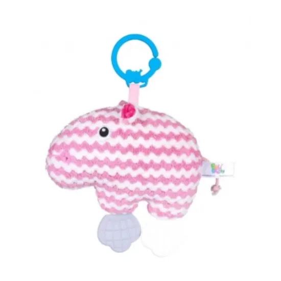 Bali Bazoo Plišana igračka Knit Hippo