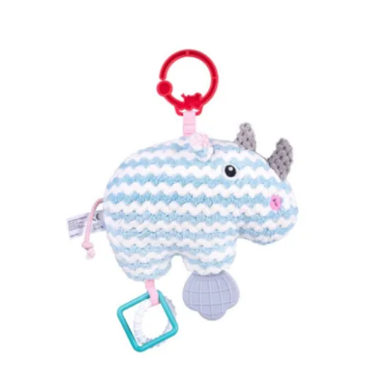 Bali Bazoo Plišana igračka Knit Rhinoceros
