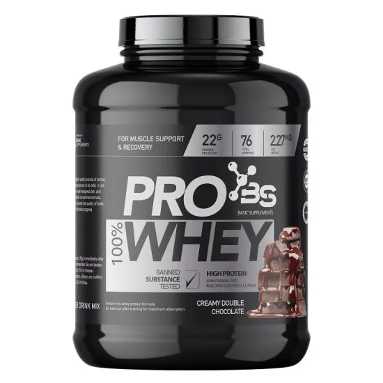 Basic Pro Whey - Creamy Double Chocolate 2270g