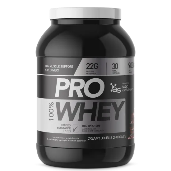 Basic Pro Whey - Creamy Double Chocolate 908g