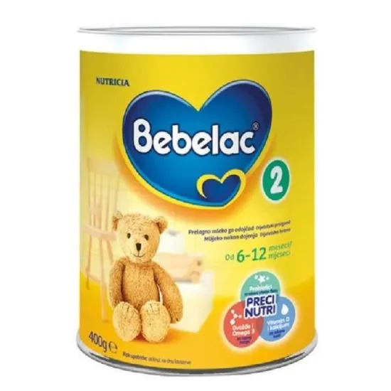 Bebelac 2 mleko 400g