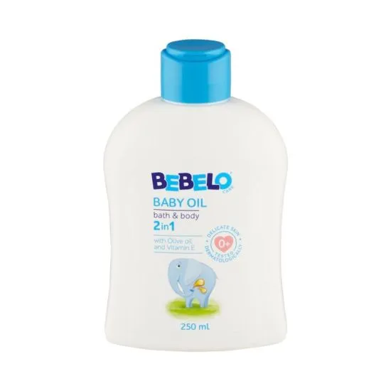 Bebelo® Baby ulje za telo 2U1 250ml