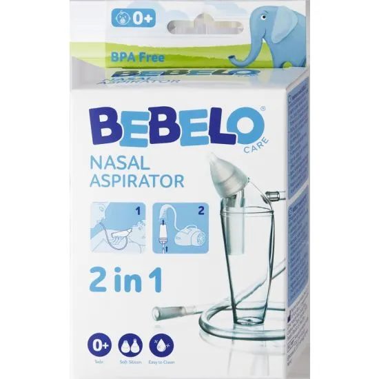 Bebelo® nosni aspirator