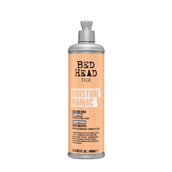 Bed Head Moisture Maniac šampon za suvu kosu 400ml