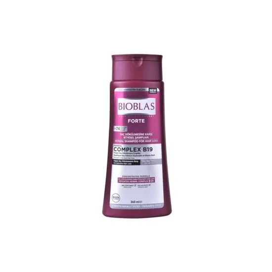 Bioblas Forte  Šampon za prevenciju opadanja kose 360ml