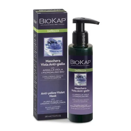 BioKap maska za kosu ljubičasta 150ml