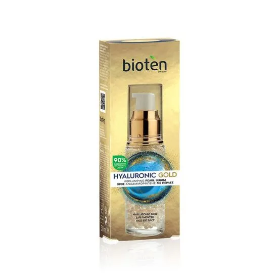Bioten Hyaluronic Gold serum za lice 30ml