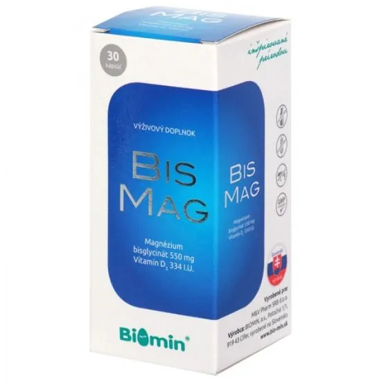 BisMag 30 kapsula