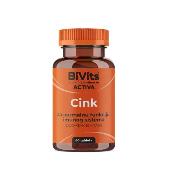 BiVits Activa Cink , 60 tableta