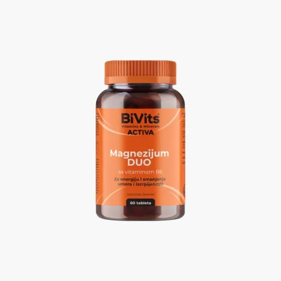 BiVits Activa Magnezijum DUO 60 tableta