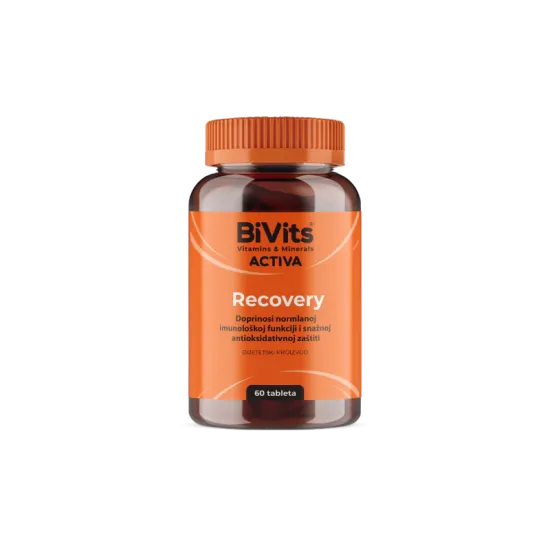 BiVits Activa Recovery, 60 tableta