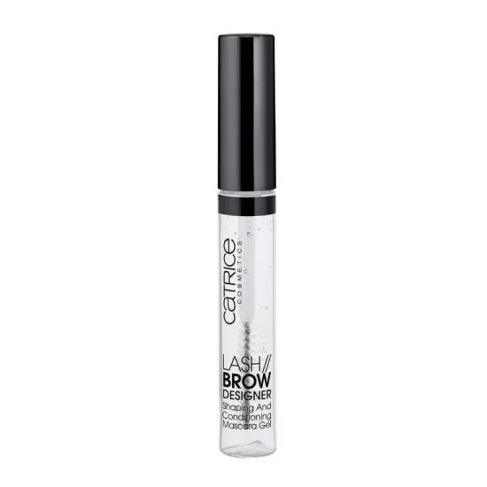 Catrice Lash Brow Designer gel maskara za oblikovanje i uređivanje trepavica 010 Transparent  6ml