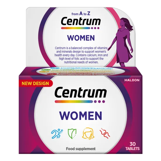 Centrum za žene, 30 tableta