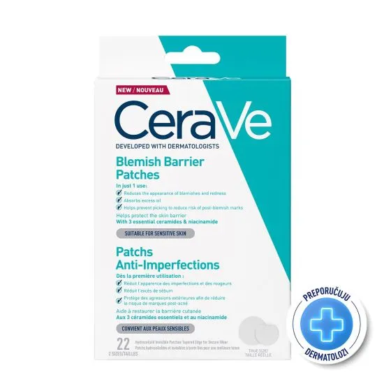 CeraVe Flasteri protiv nepravilnosti 22 flastera