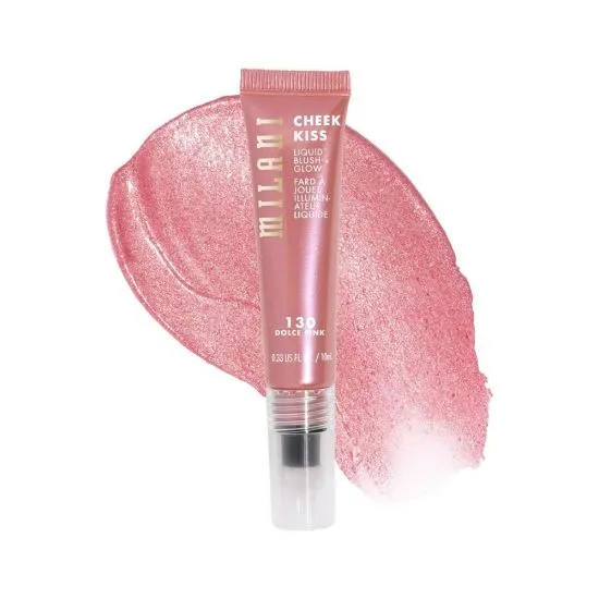 Cheek Kiss rumenilo 130 Dolce Pink 10ml