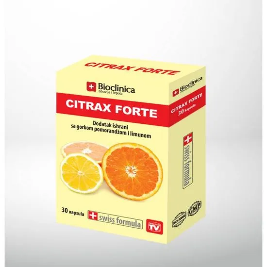 Citrax Forte 60 kapsula