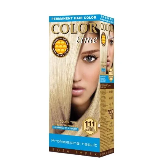 Color Time 111 Intensive Light farba za kosu