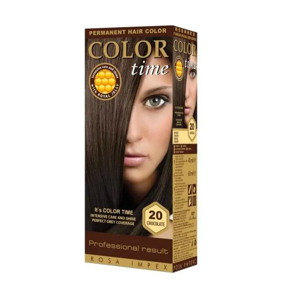 Color Time 20 Čokolada farba za kosu