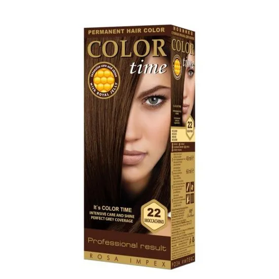 Color Time 22 Moka farba za kosu