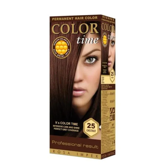 Color Time 25 Kesten farba za kosu