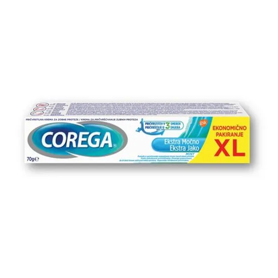Corega Extra strong krema XL 70g