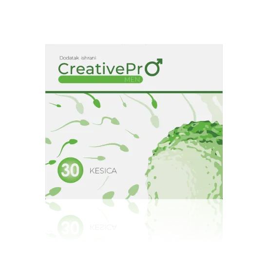 CreativePro Men 30 kesica
