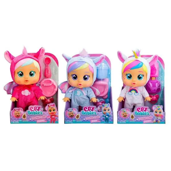 Crybabies Loving Care Asst