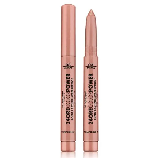 Deborah 24Ore Color Power Eyeshadow 03 Rose Bronze