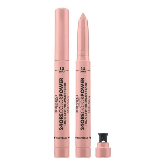 Deborah 24Ore Color Power Eyeshadow 15 Soft Rose