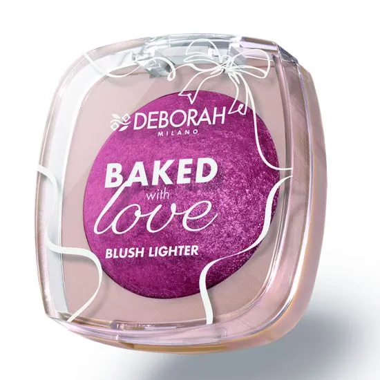 Deborah Baked Blush 06 Electric Rose (Cold)