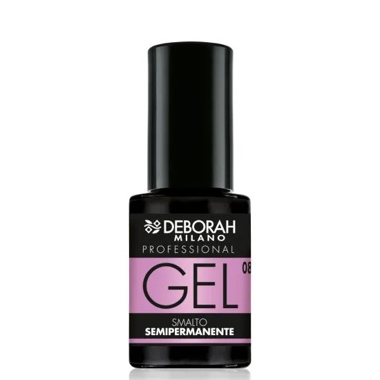 Deborah polutrajni gel lak Enamel 08 4,5 ml