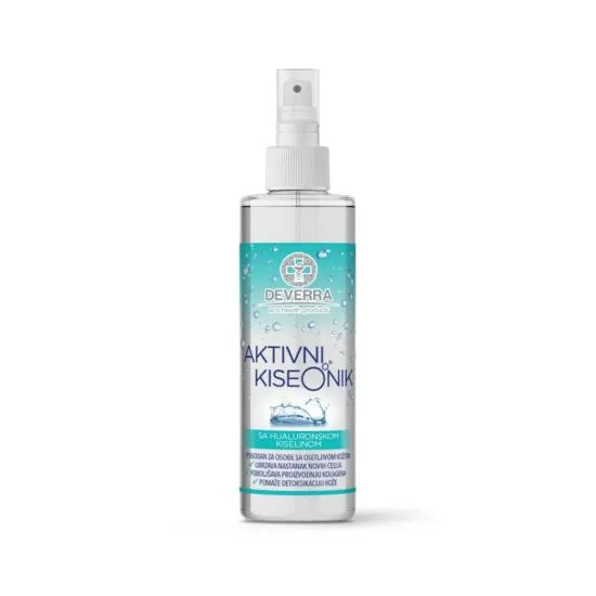 Deverra Aktivni kiseonik sa hijaluronom 150ml