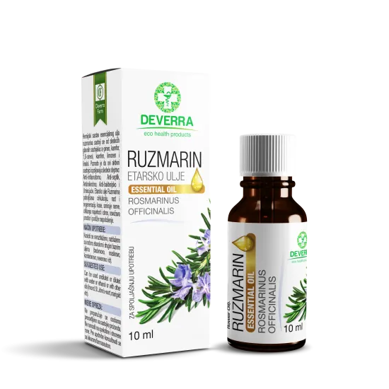 Deverra etarsko ulje ruzmarina 10ml