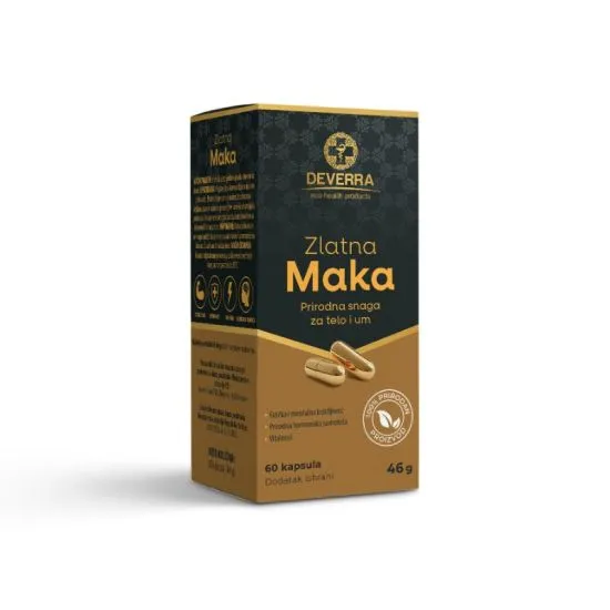 Deverra Zlatna Maka 60 kapsula