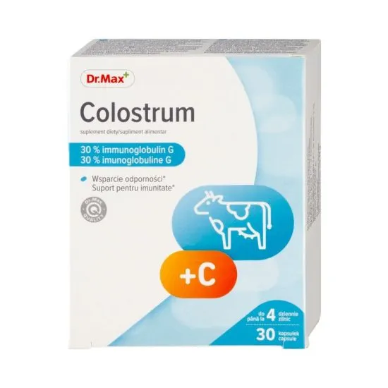 Dr. Max Colostrum 30 kapsula
