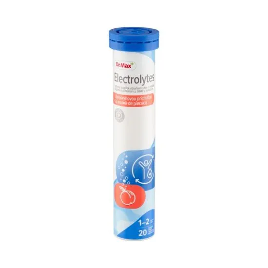 Dr. Max Electrolytes 20 šumećih tableta