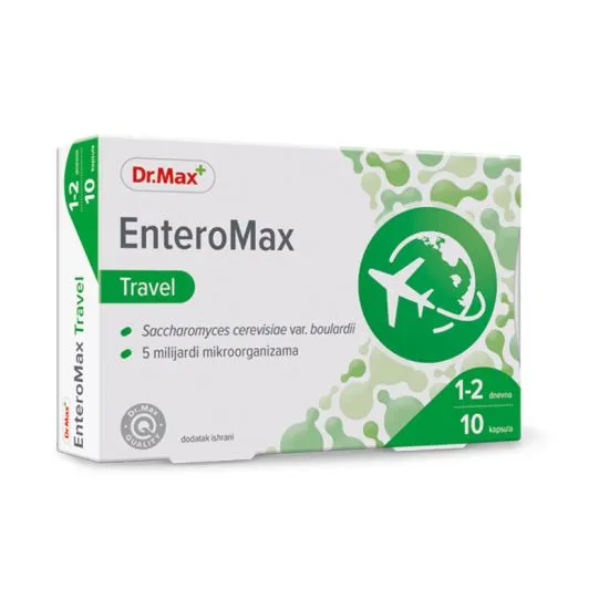 Dr. Max EnteroMax Travel 10 kapsula
