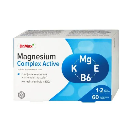 Dr. Max Magnezijum Complex Active 60 tableta