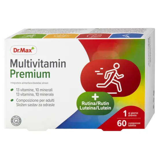 Dr. Max Multivitamin Premium 60 tableta
