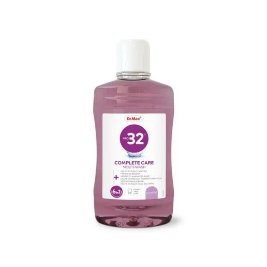 Dr. Max PRO 32 Tečnost za ispiranje usta Complete Care 6U1 500ml