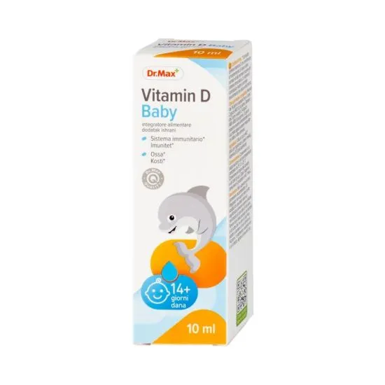 Dr. Max Vitamin D Baby 10ml