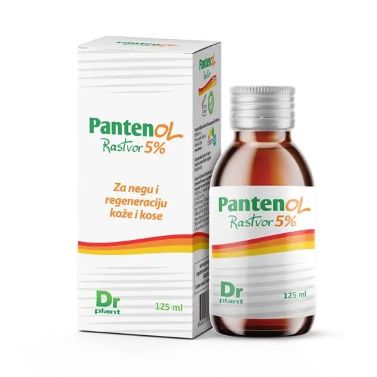 Dr Plant Pantenol rastvor 5% 125ml