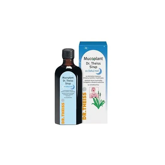 Dr.Theiss Mucoplant sirup za laku noć 250ml