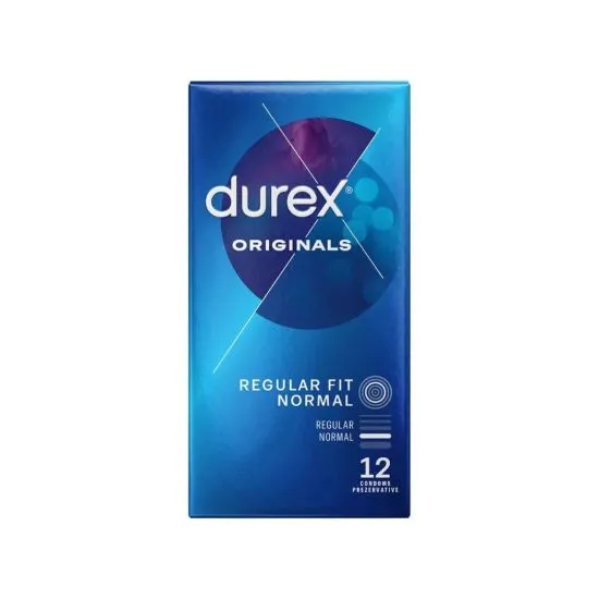 Durex Classic Originals, 12 kondoma