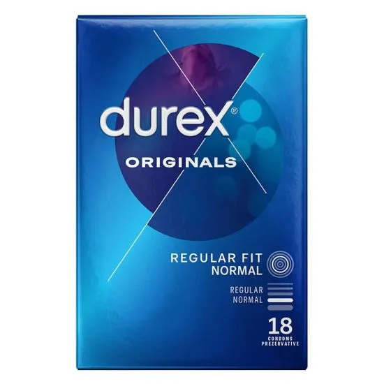 Durex Classic Originals, 18 kondoma