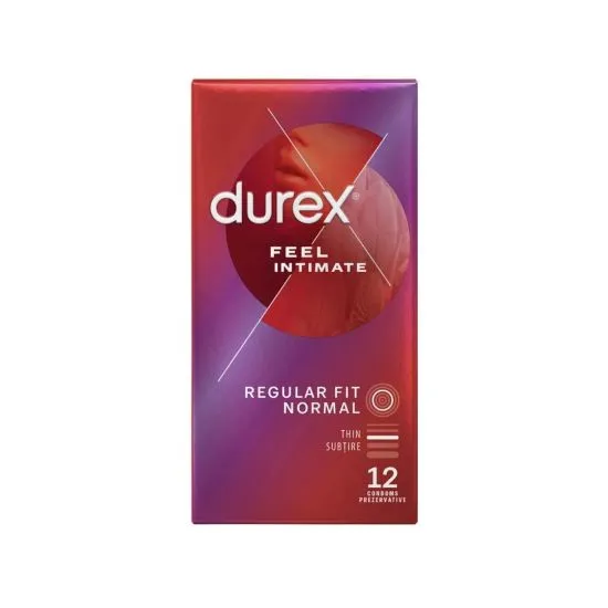 Durex Feel Intimate, 12 kondoma