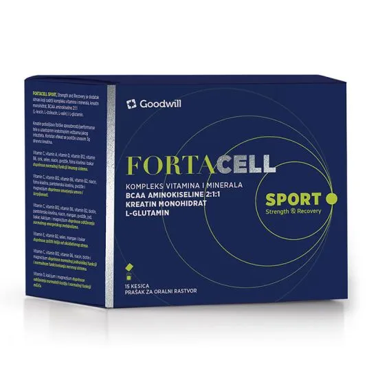 Fortacell Sport 15 kesica