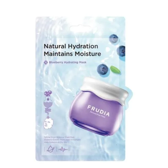 Frudia Borovnica hidratantna maska za lice 20ml