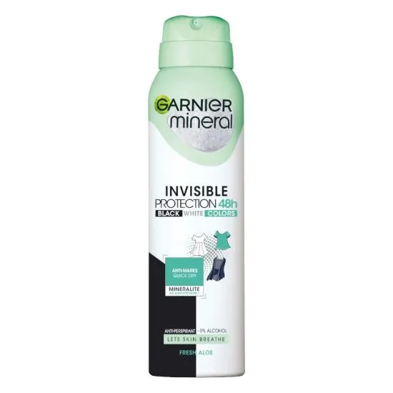 Garnier Deo Mineral Black,White&Color Sprej 150ml