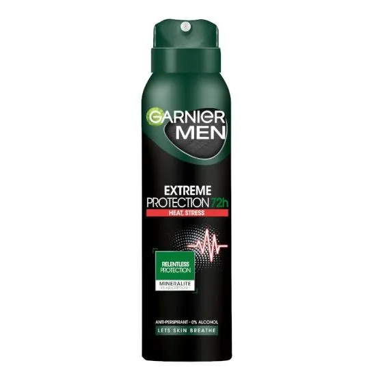 Garnier Mineral Deo Men Extreme 72h antiperspirant Sprej 150ml